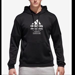 Adidas for creators only black hoodie